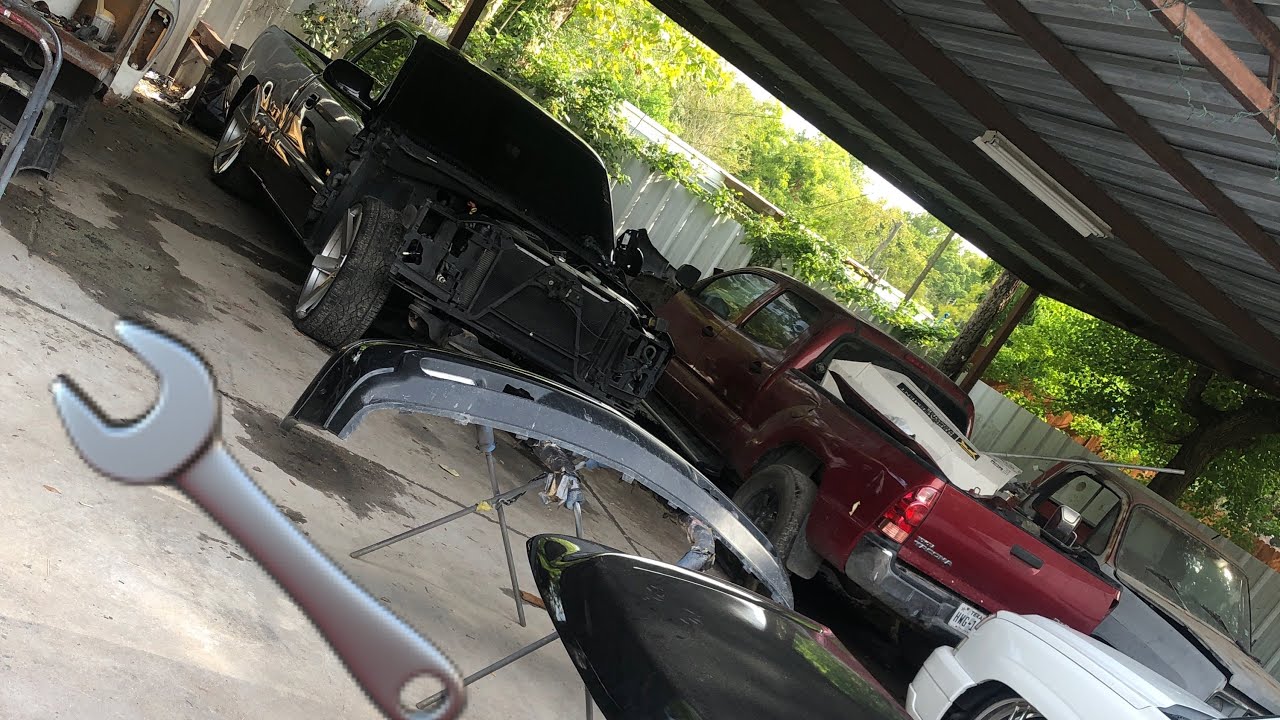 Getting my Bagged single cab ready for paint!
