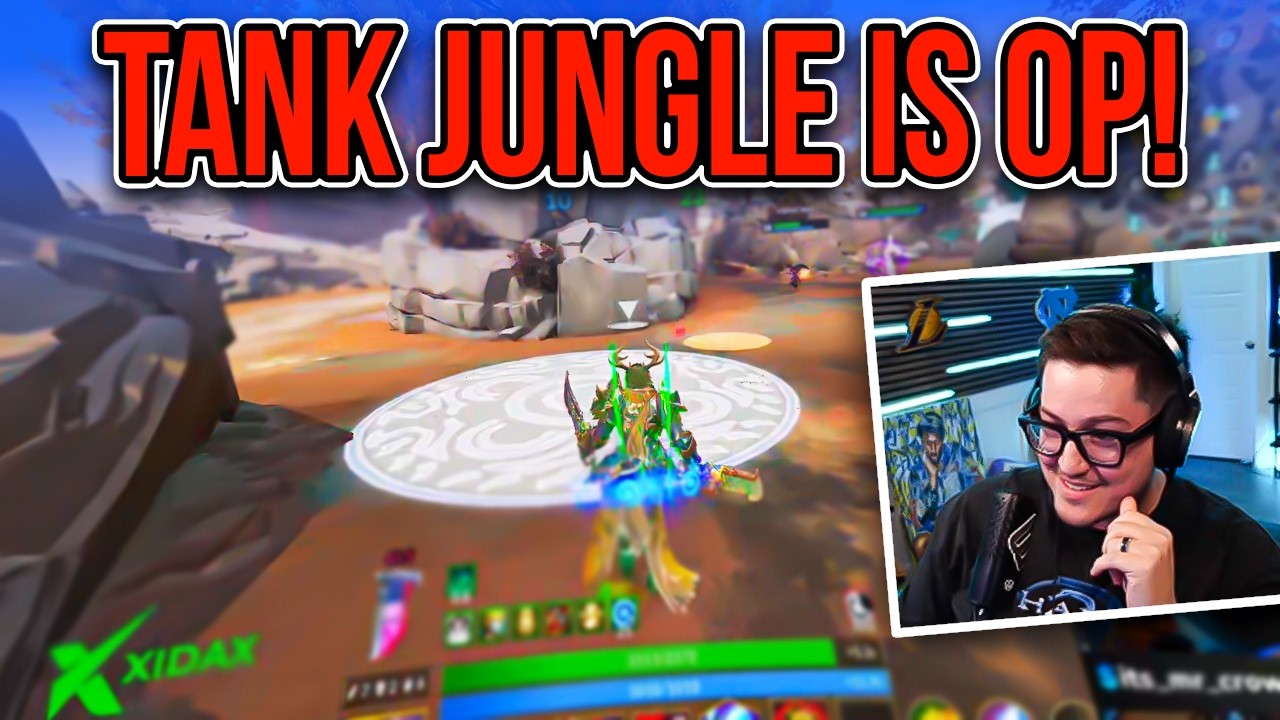 TANK JUNGLE IS OP NOW!