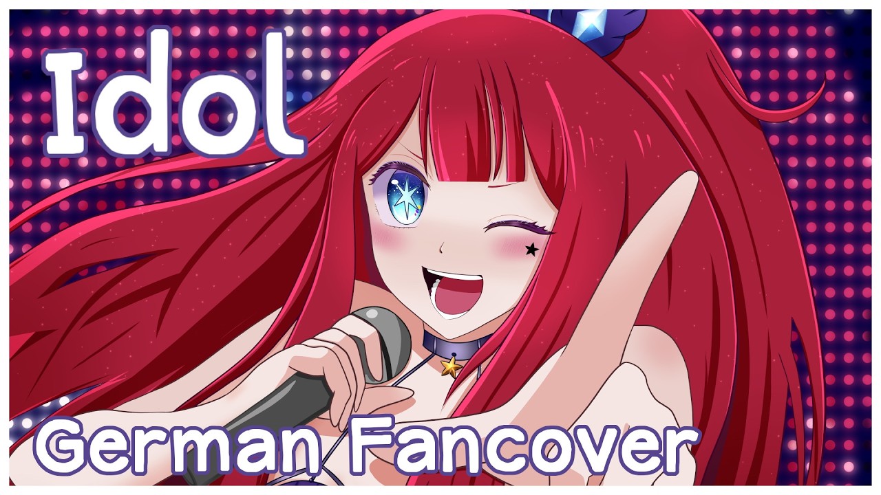「Asuka」 Oshi no Ko Opening 1 - Idol [German Fancover]