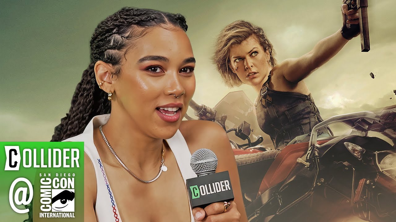 Alexandra Shipp Teases Her New Action Thriller with Rosario Dawson & Milla Jovovich