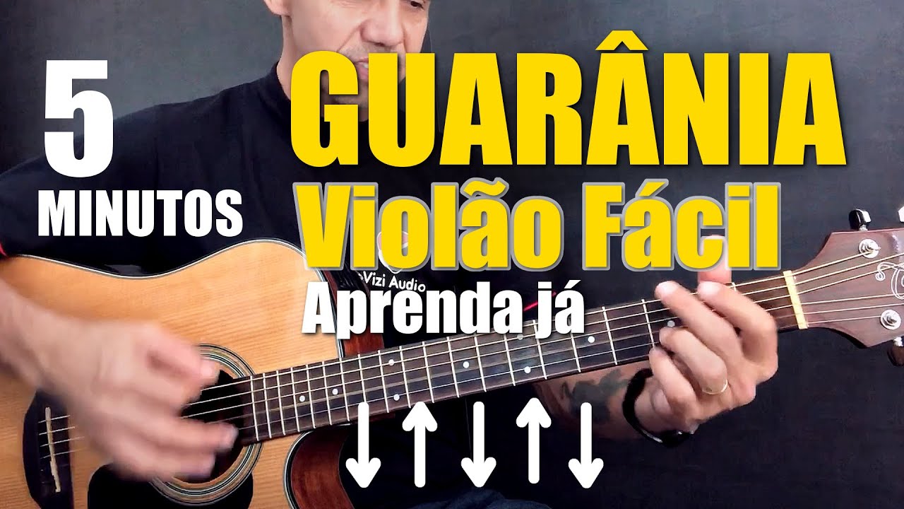 Como Tocar o Ritmo Guarânia no Violão - Sertanejo e Gospel - Aprenda em 5 minutos