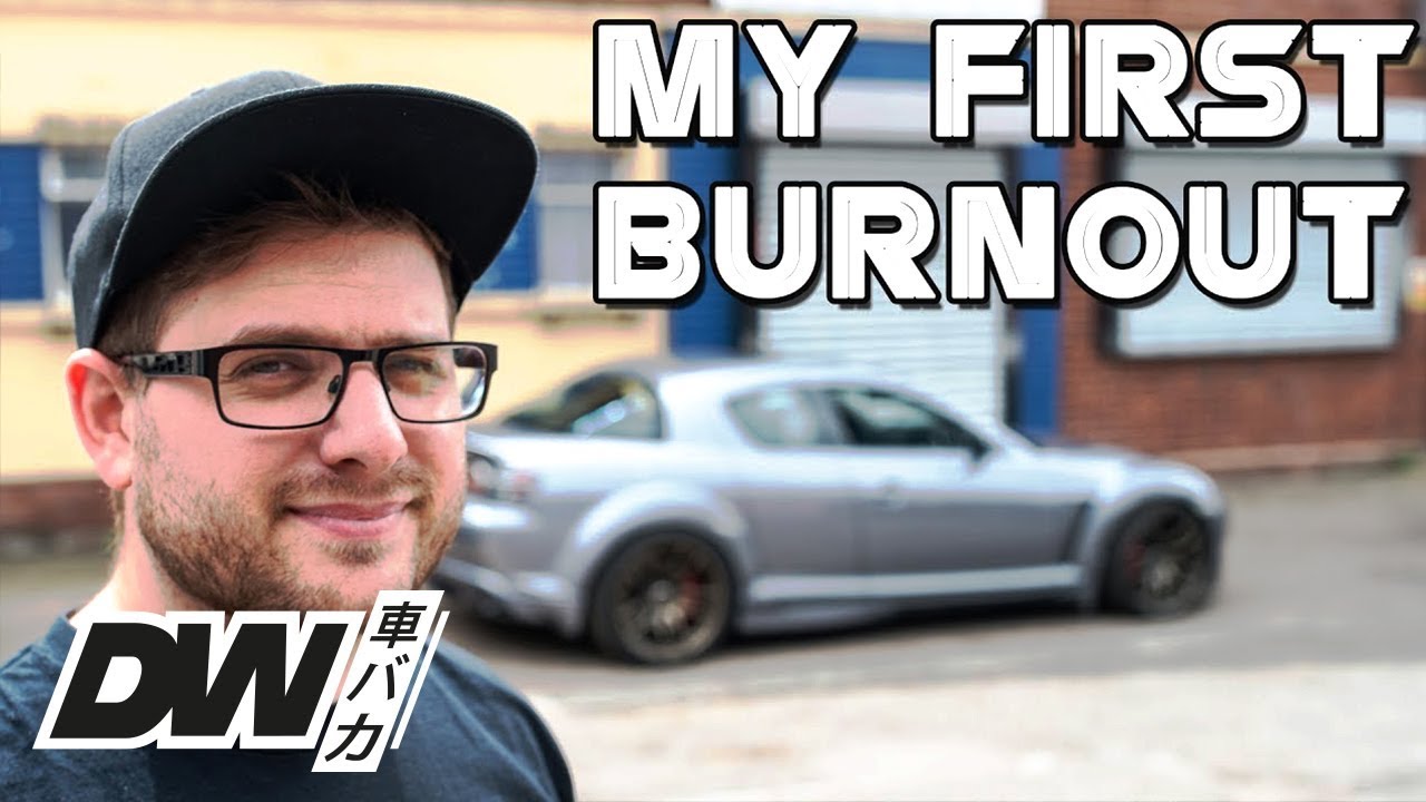 FAIL: My first ever burnout in a 620bhp LSX Mazda RX8