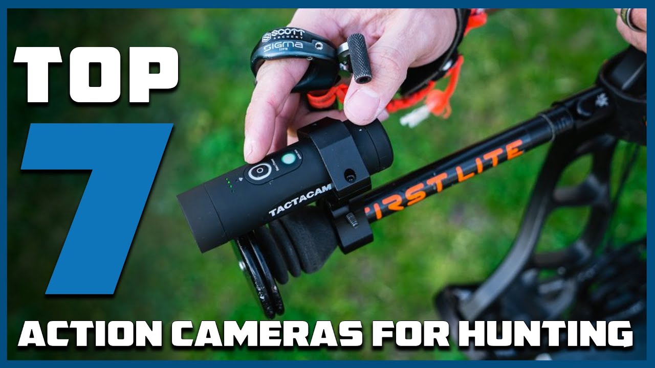 Top 7 Action Cameras for Hunting: Best Picks