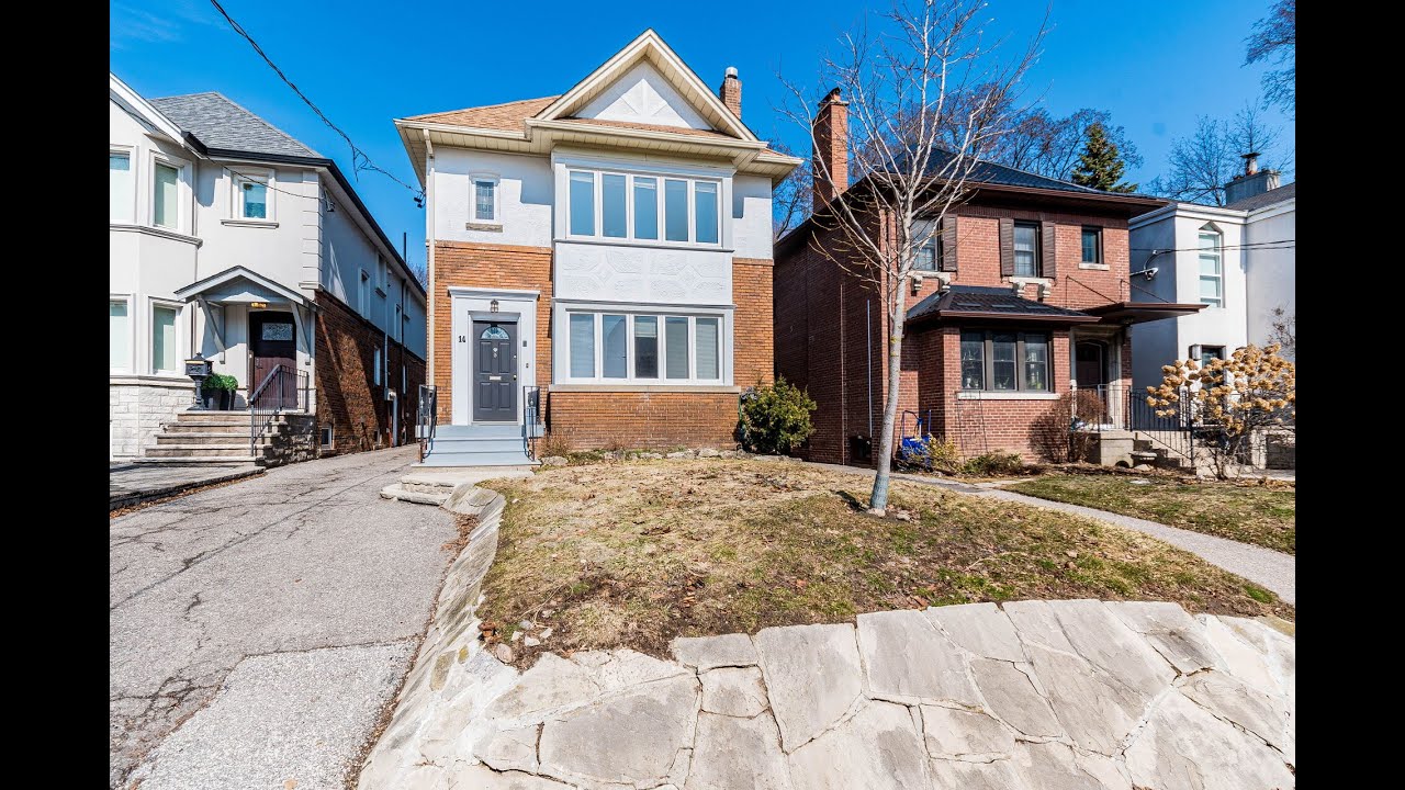 For Sale - 14 Kilbarry Road, Toronto, ON M5P 1K5