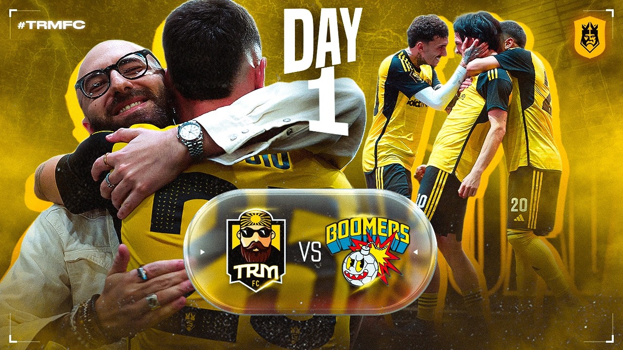 IL CAMMINO DEI TRIMONI - KINGS LEAGUE SPLIT 2 DAY 1 - TRM VS BOOMERS