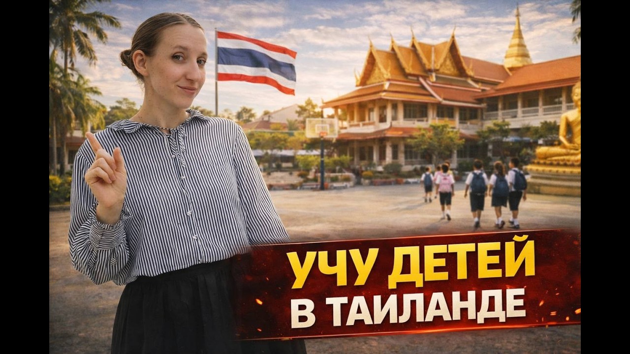Переехала в Таиланд учить детей — вот мой рабочий день
