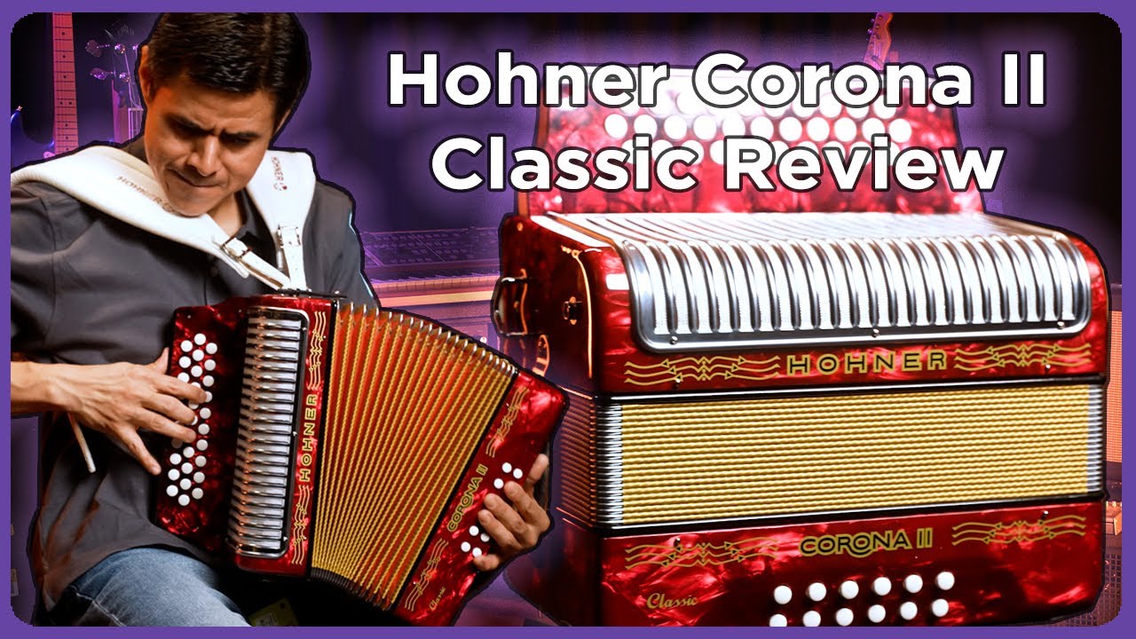 HOHNER Corona II Classic Review & Demo | Iconic Accordion Sound