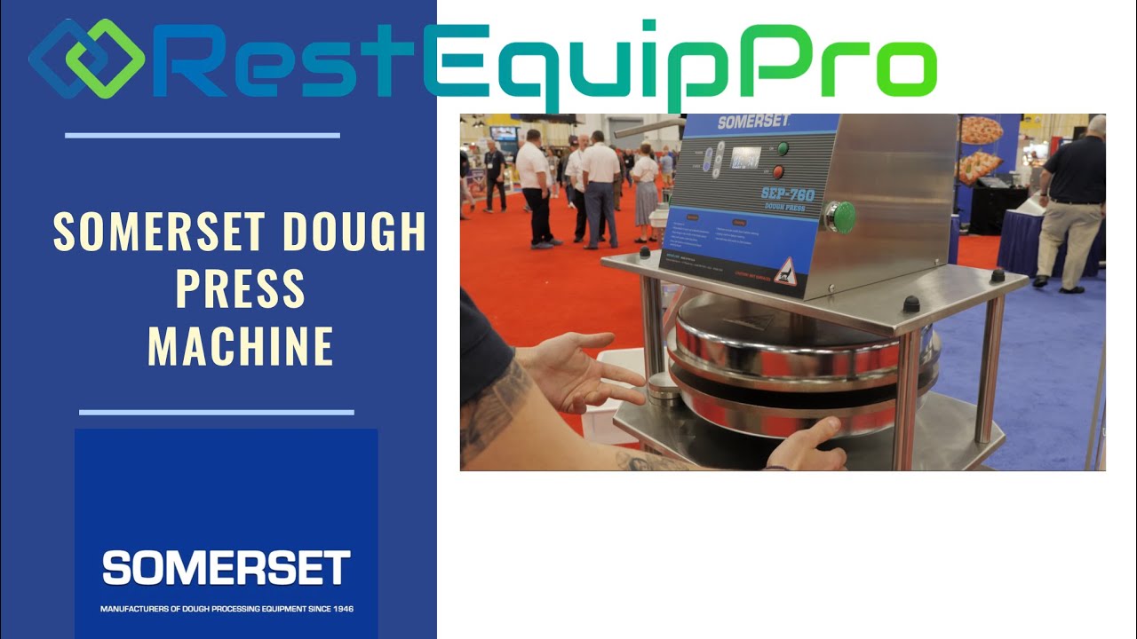 Somerset Dough Press
