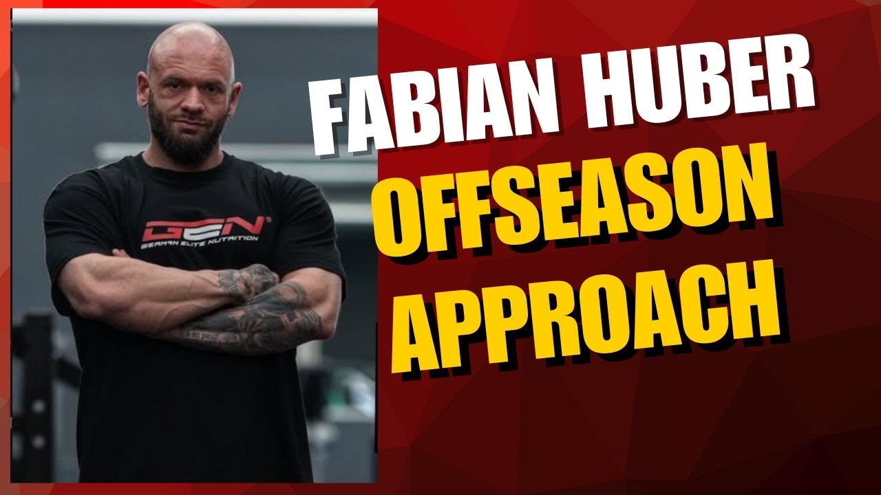 Fabian Huber- OFFSEASON APPROACH - TRAINING | DIET | PEDS | INSULINE USE