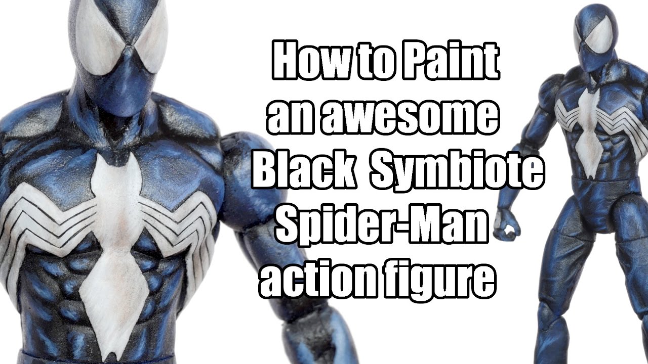 How to Paint - an awesome Spider-Man Action Figure - Mike's Workbench Custom Action Figure Tutorial