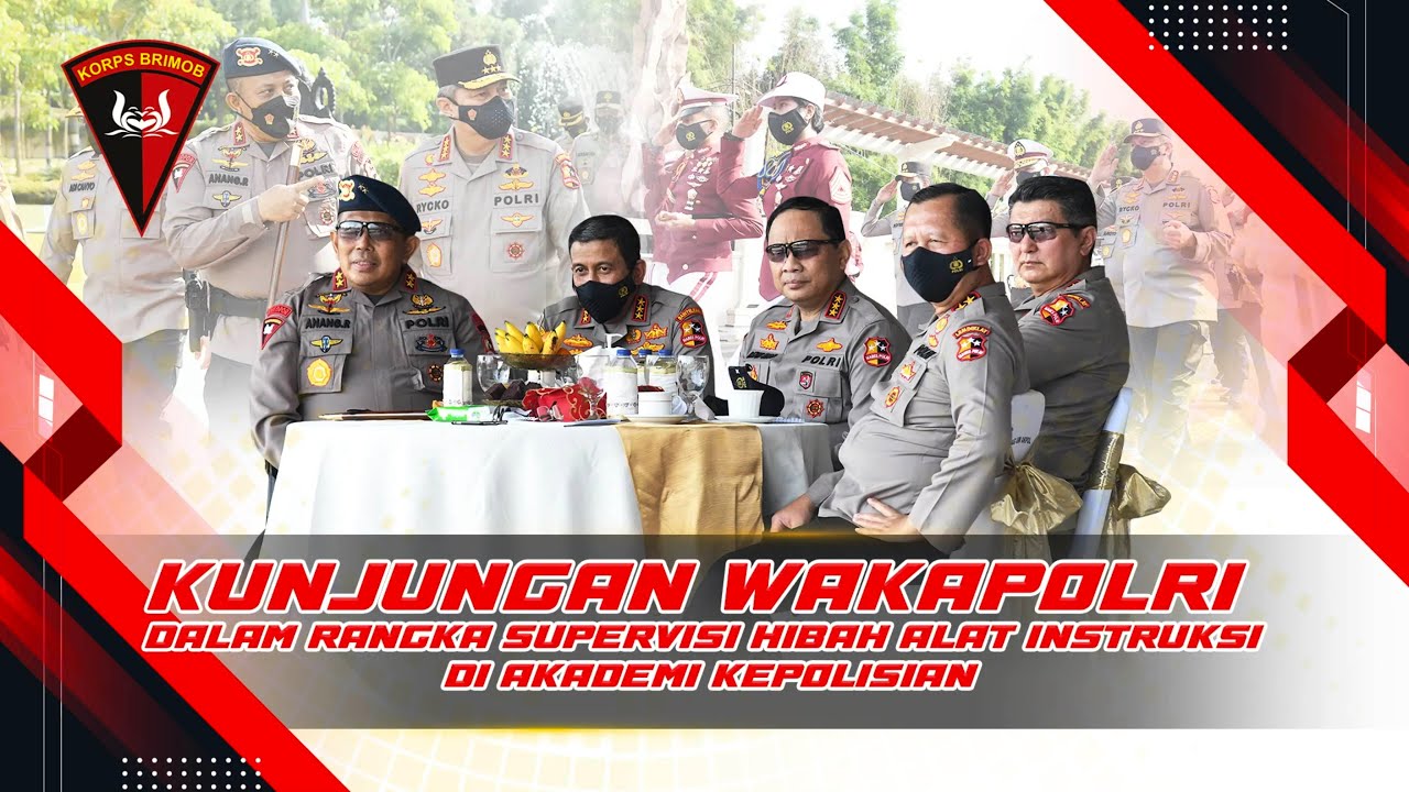 KUNJUNGAN WAKAPOLRI KE AKPOL