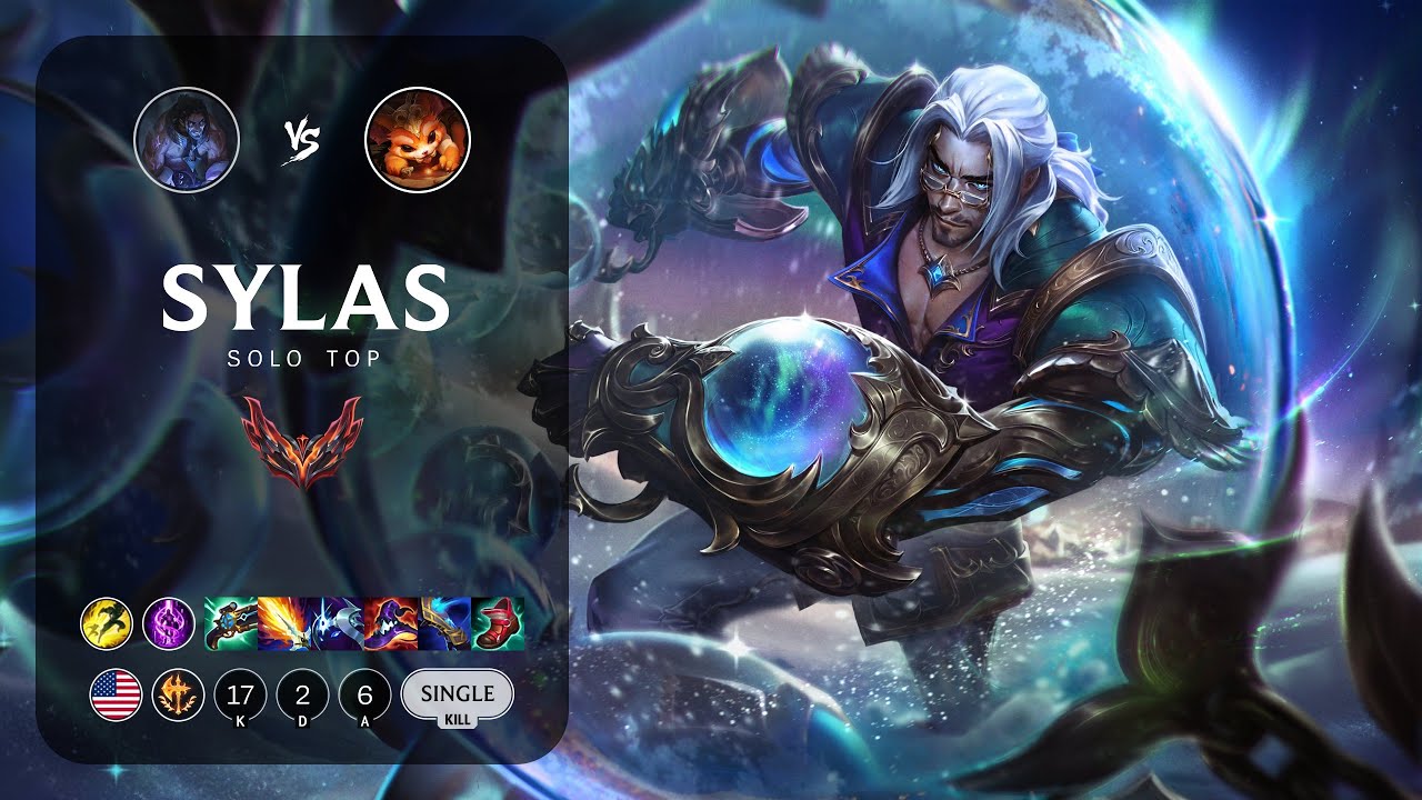 Sylas Top vs Gnar - NA Grandmaster Patch 14.3