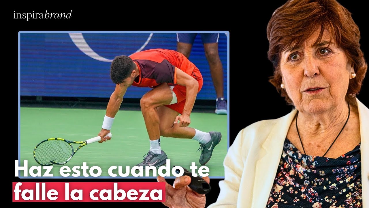 La Reacción de la Psicóloga de Alcaraz cuando Rompió la Raqueta
