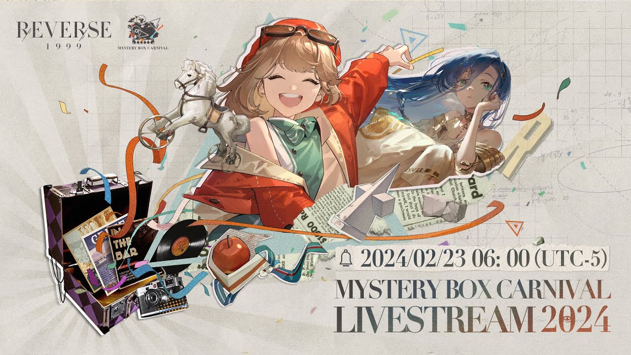 Mystery Box Carnival 2024 Livestream | Reverse: 1999