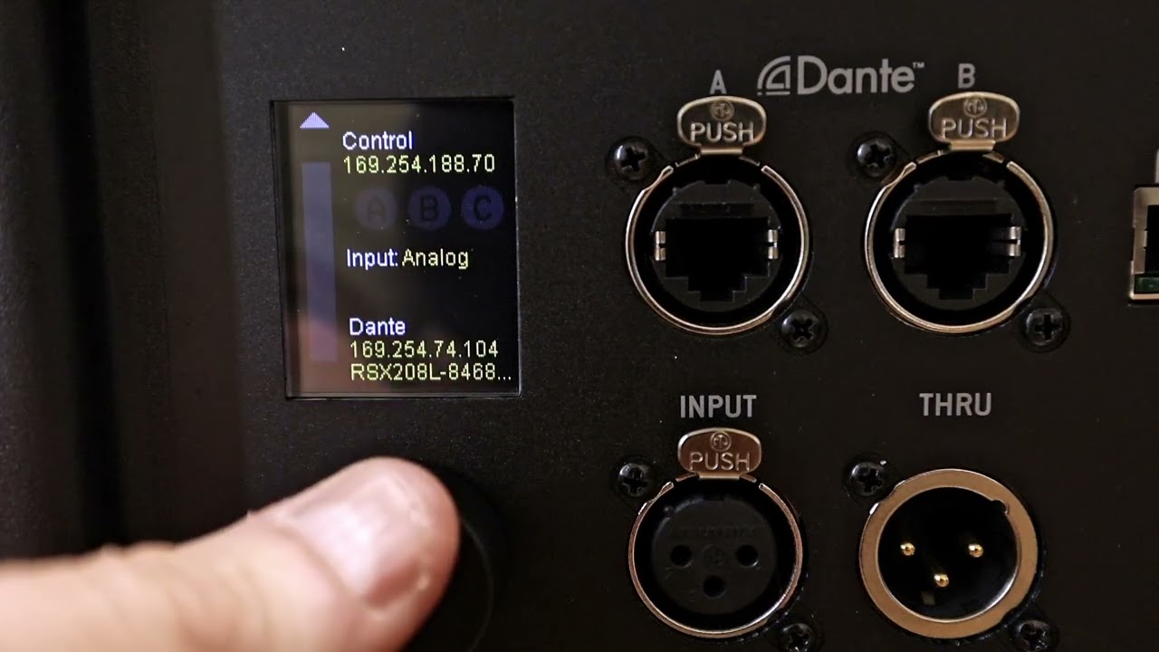 How to Use EAW's OptiLogic on the Back Panel of RSX & NTX Series Arrays
