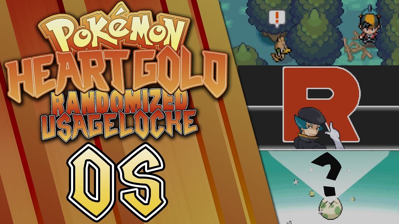 GOOD TO BE LUCKY! - Ep.5 | Pokemon Heart Gold Randomized Usagelocke