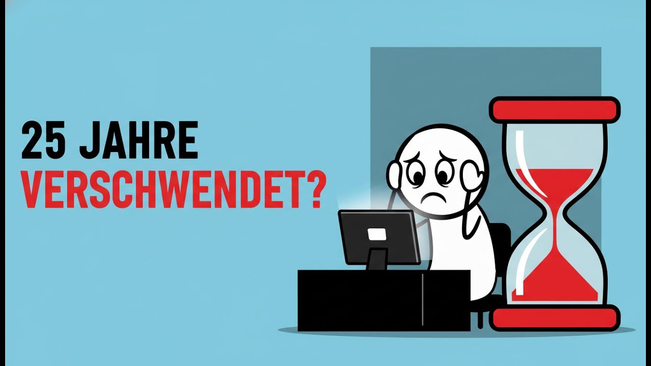 Hör auf zu warten! Warum Ziele dich nicht glücklich machen ⏳