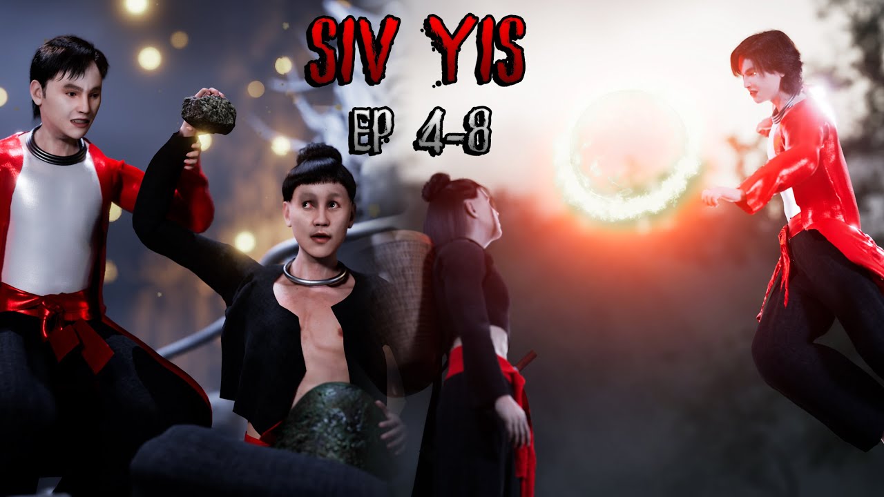 Siv Yis EP.4-8 (3D Animation) | Dab hmoob