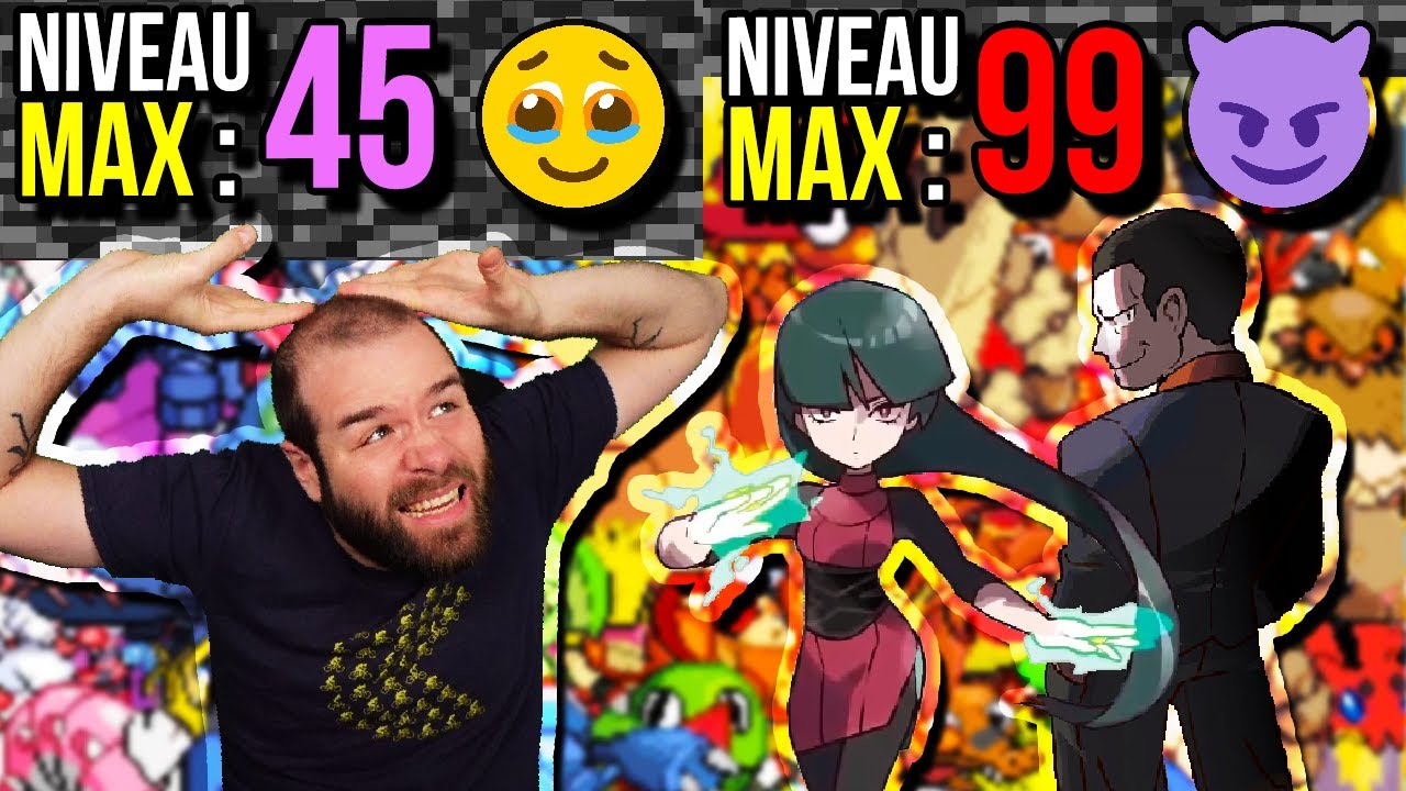 UN BUG DU JEU BLOQUE MES NIVEAUX MAIS PAS CEUX DES ADVERSAIRES 😬 - Pokémon Infinite Fusion