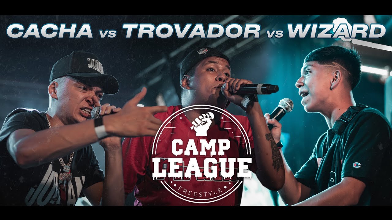 CACHA VS WIZARD VS TROVADOR 8vos [ Naciónal  Camp League 2021] 🇲🇽