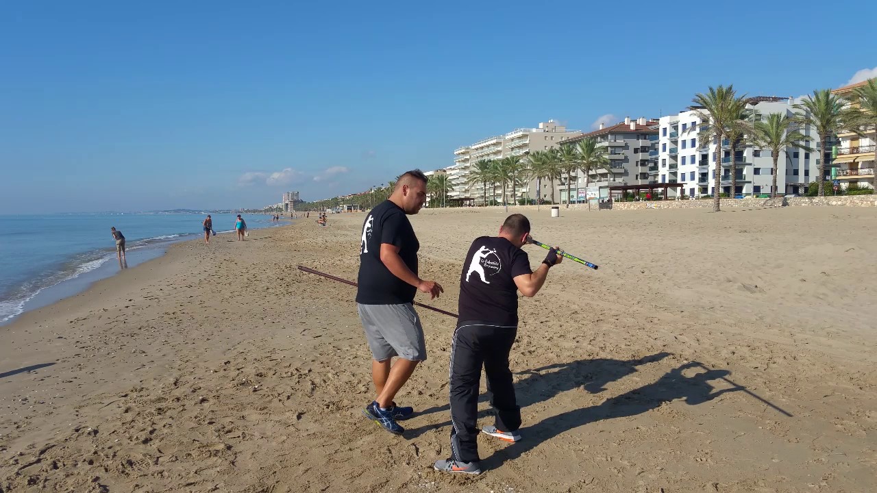 CURSOS  DE LANCE OTG ROBERTO SURFCASTING 2017