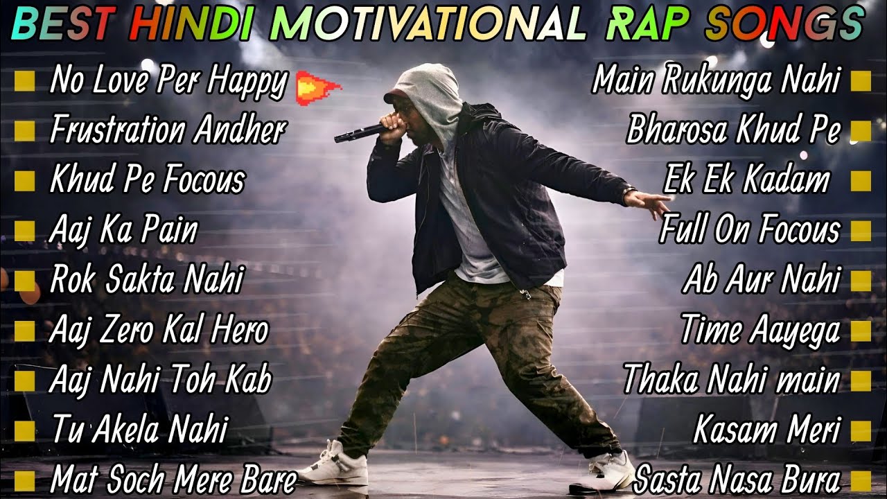💔 Sad & Motivational Hindi Rap Songs 2026 | Pain to Power Hip Hop 🎧