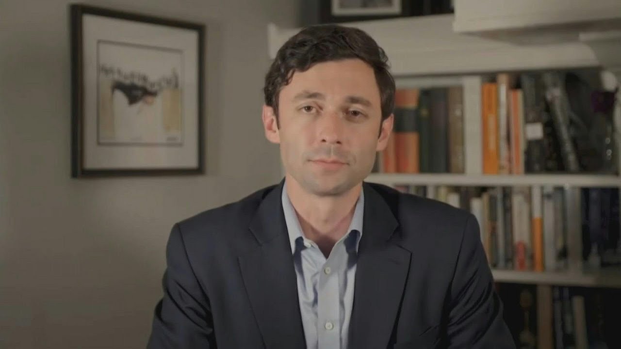 Ossoff claims victory for Democrats in crucial US Senate vote | AFP