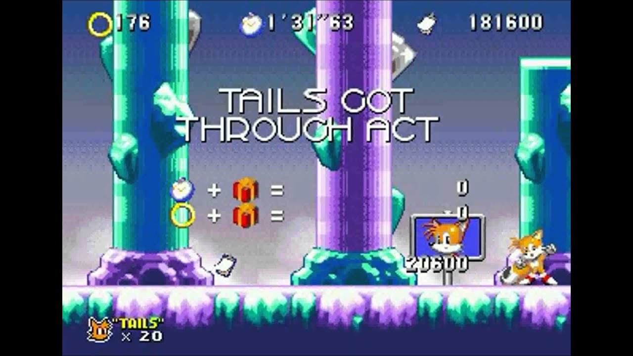 Sonic 2 Recreation: Part One (Genesis) - Longplay