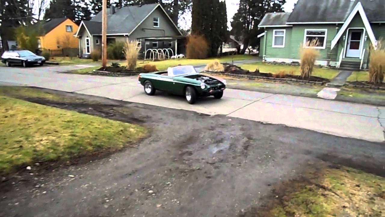 MGB V8 -  First Drive