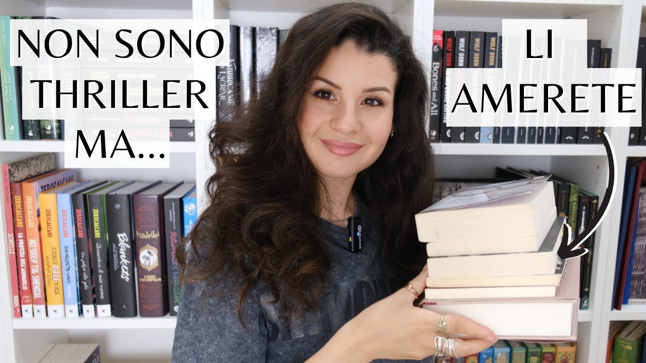 Libri NON THRILLER per gli amanti dei THRILLER!