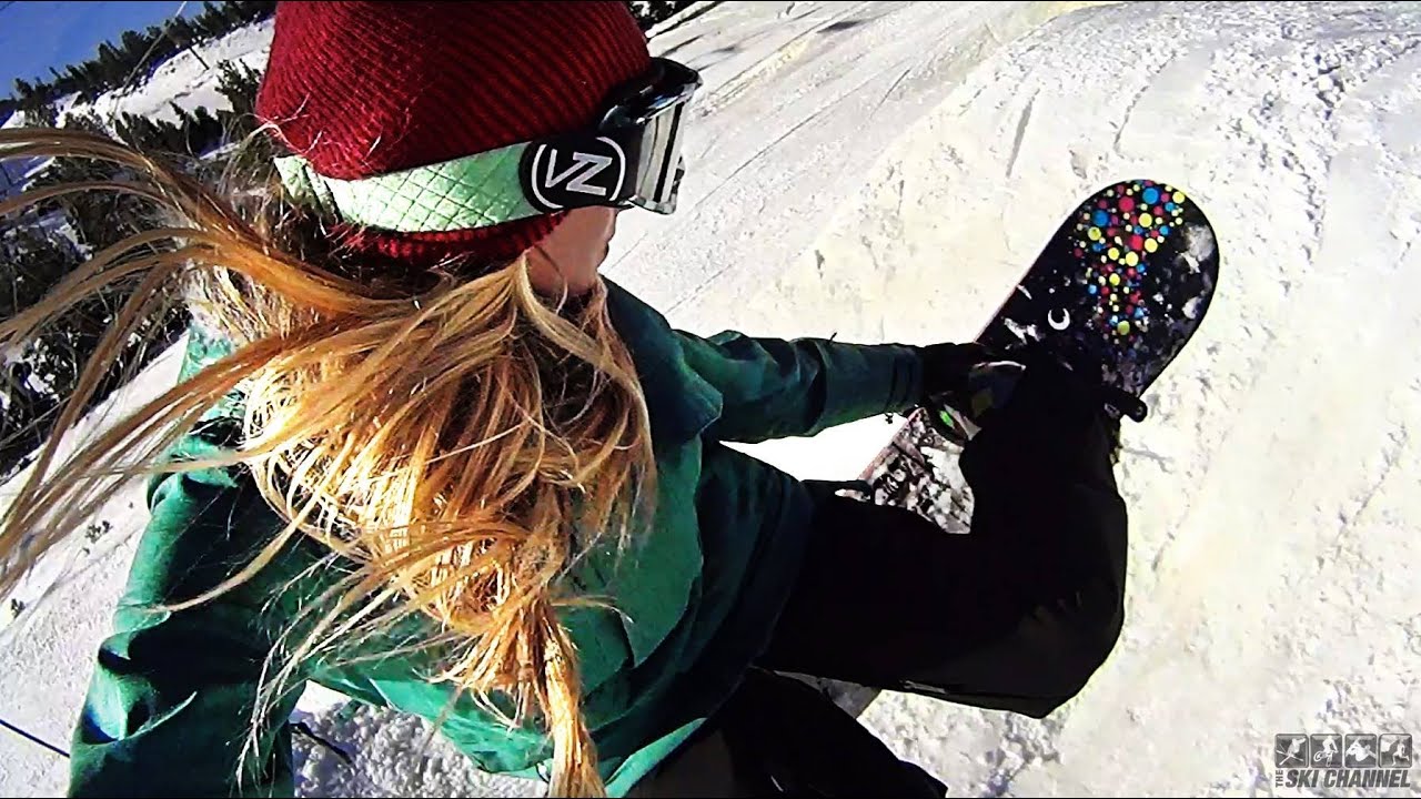 GoPro HERO Learn to Snowboard: Method Air Trick
