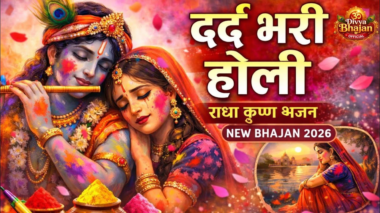 दर्द भरी होली 😢🌸 | राधा कृष्ण होली भजन 2026 | Heart Touching Radha Krishna Holi Song