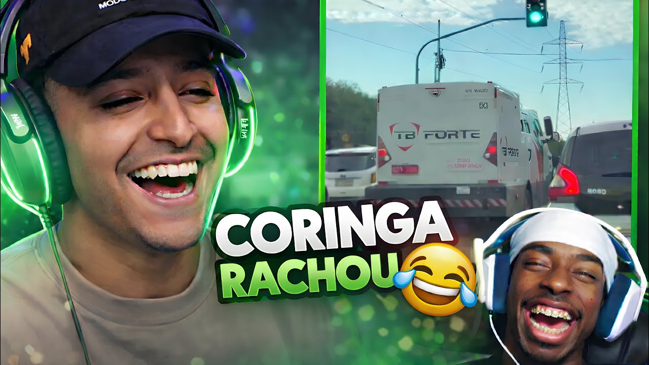 CORINGA REAGINDO SUA FY 