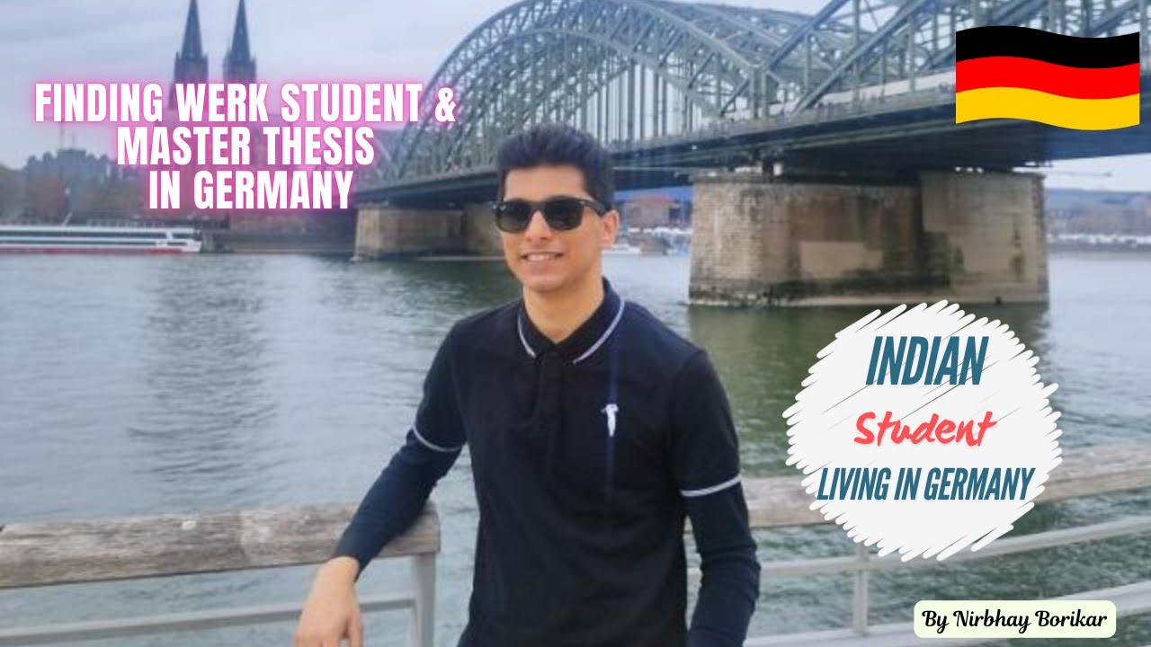 How to find Internship, Werkstudent and Master Thesis in Germany| Master Student |Freshman approach.