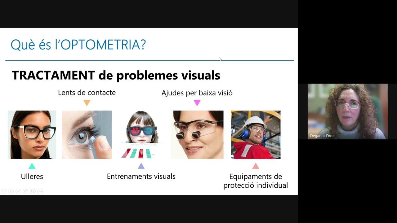 Jornada Portes Obertes Online 2025 - FOOT (UPC)