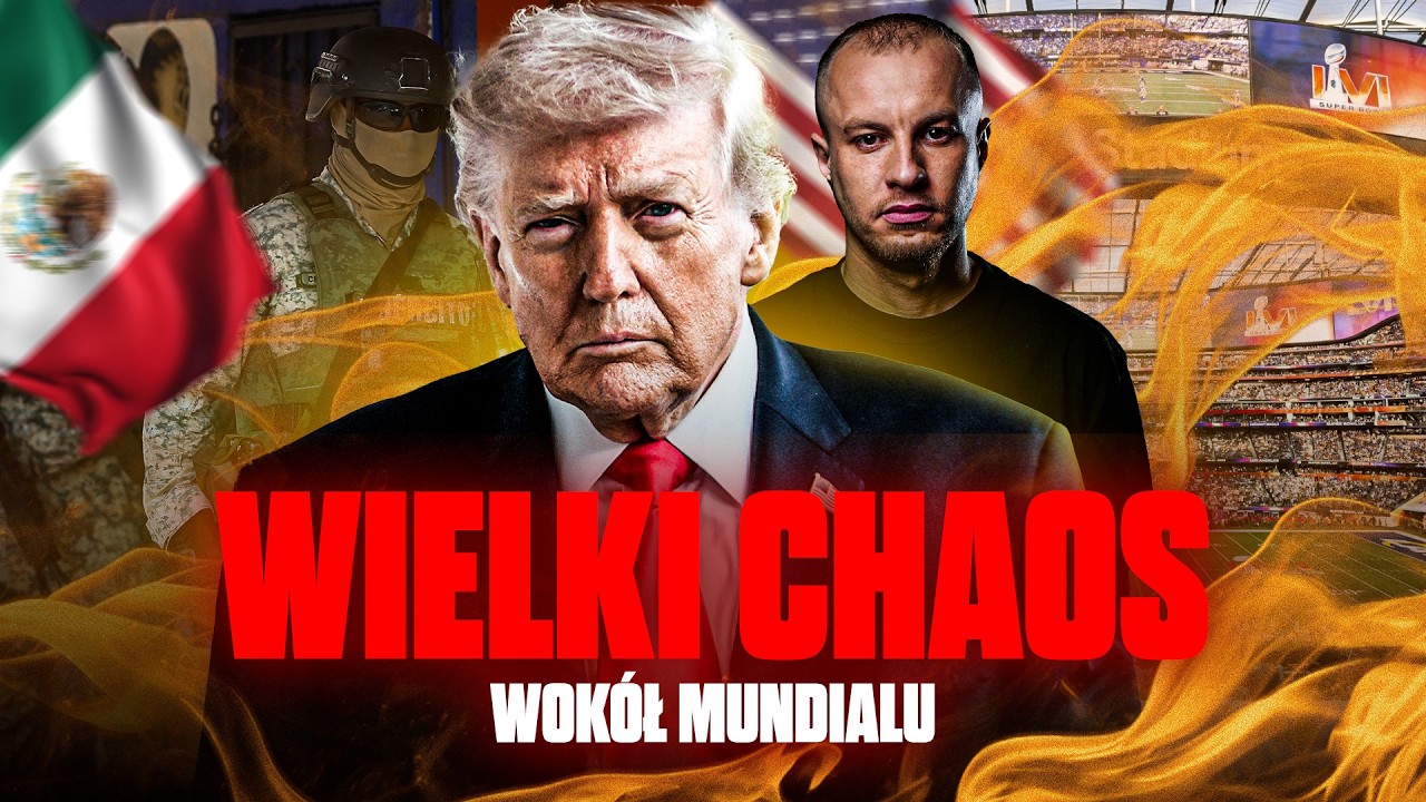 MUNDIAL W CIENIU WOJNY Z IRANEM, KARTELAMI I MIGRANTAMI