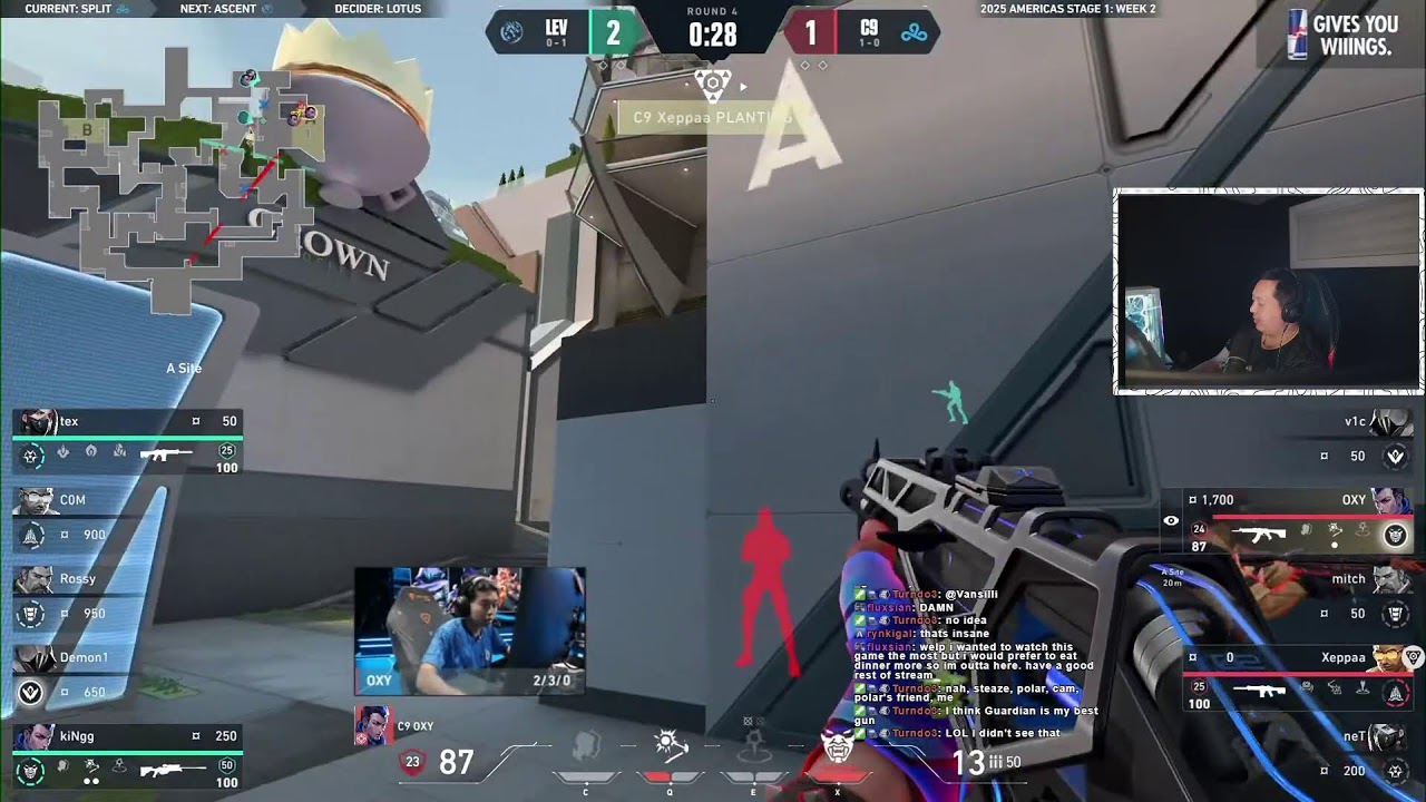 🔴 LOUD vs 2G // Leviatan vs C9 - #VCTAmericas #WatchParty