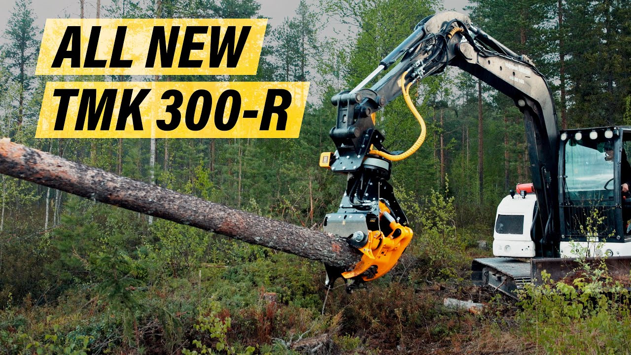 TMK 300 with Rotator!