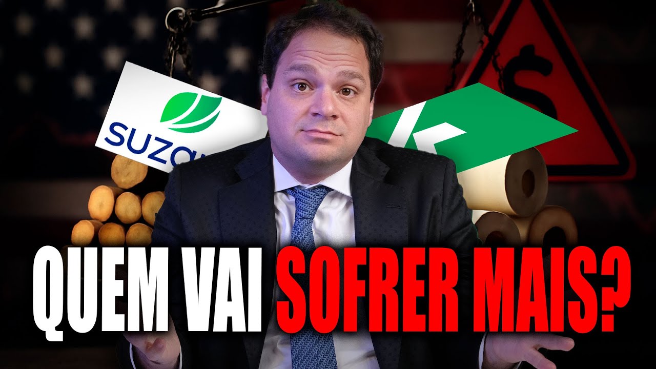 Klabin (KLBN11) ou Suzano (SUZB3): Qual Vai Sofrer Mais com Trump?