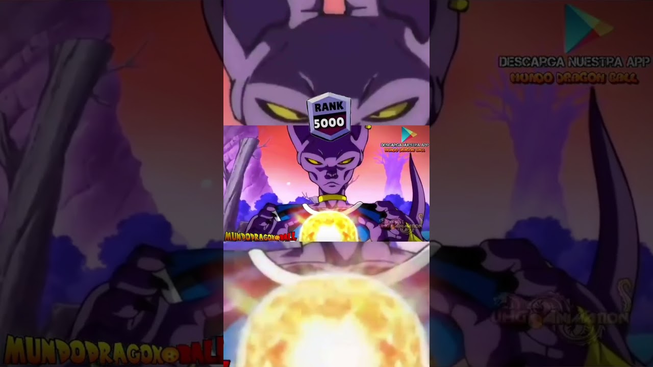 #broly vs #beerus -  #goku #dragonballsupermovie #animeseries #dragonballsuper #trending #anime