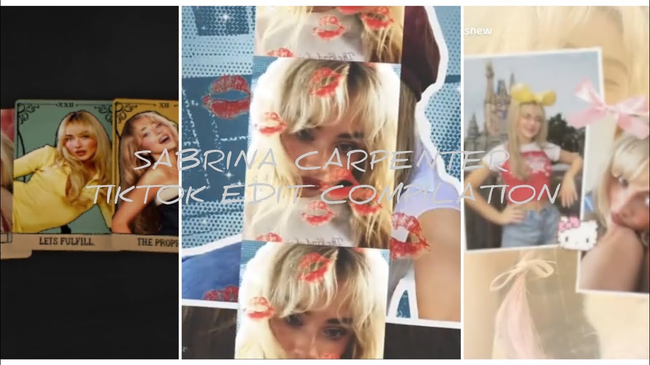 *SABRINA CARPENTER* TIKTOK EDIT COMPILATION | downbadswiftie