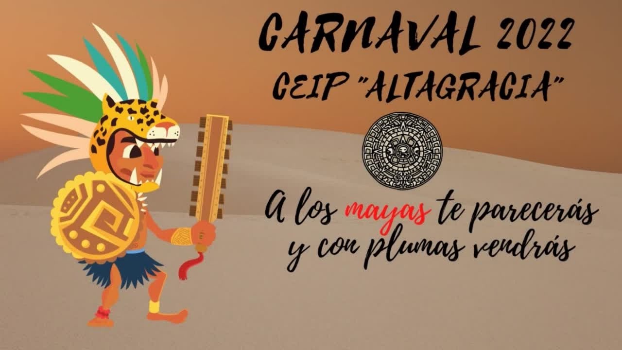 CEIP ALTAGRACIA - CARNAVAL 2022 (PRIMER DÍA)