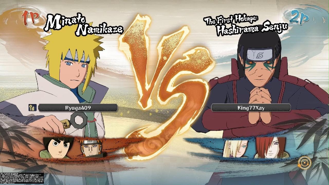 NARUTO SHIPPUDEN: UNStorm4 Online 