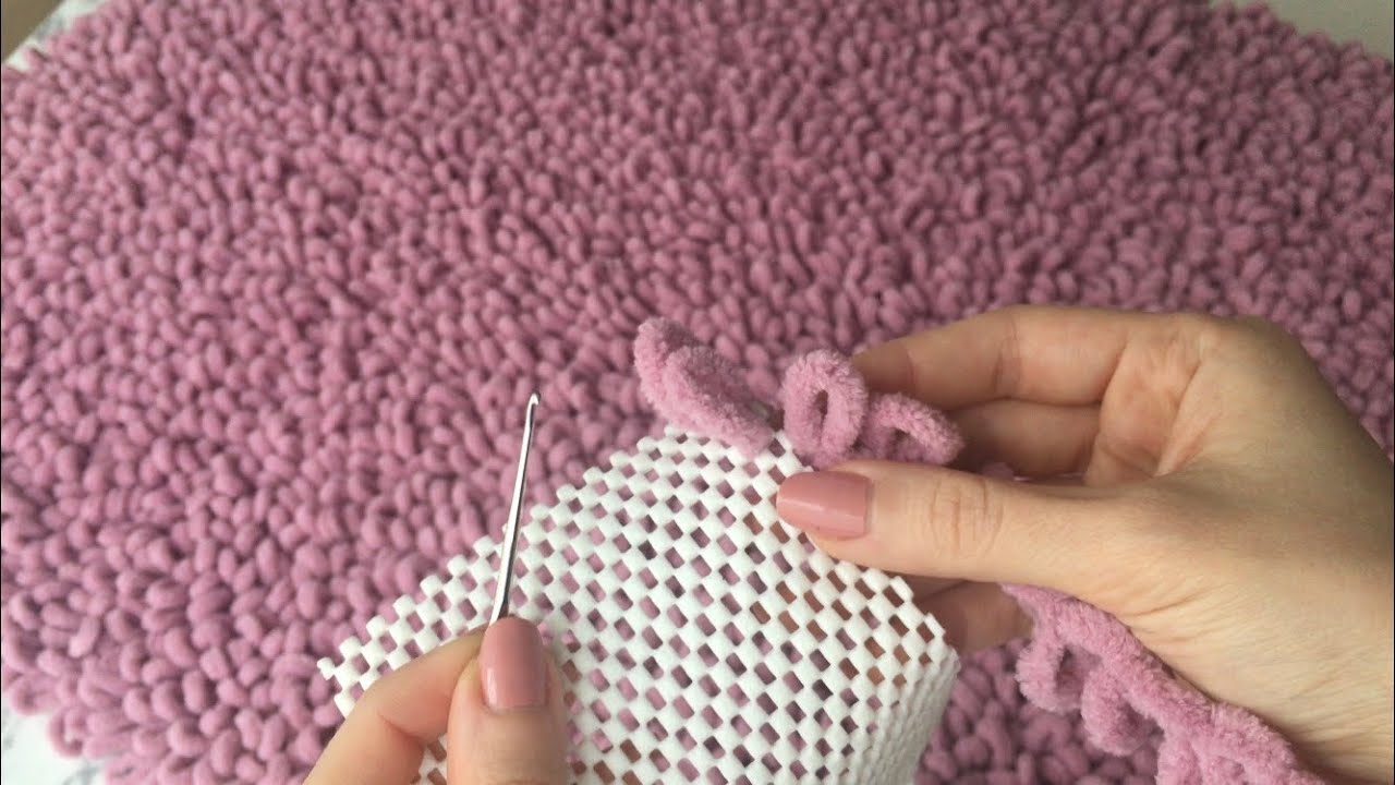 HALI KAYDIRMAZLA KOLAY PASPAS YAPIMI | Örgü Bilmenize Gerek Yok🤩 | DIY Easy Rug