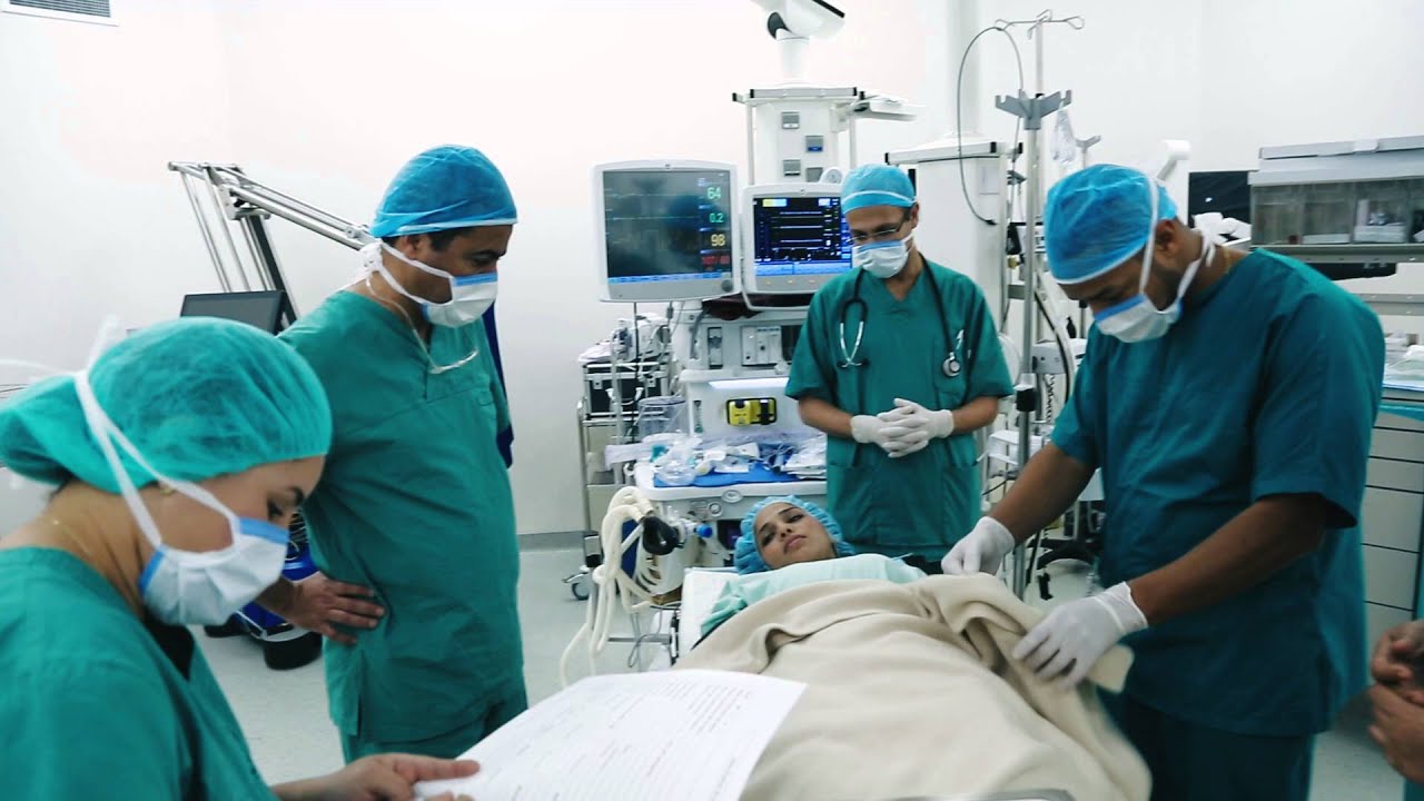 La check-list « sécurité du patient au bloc opératoire - HCK