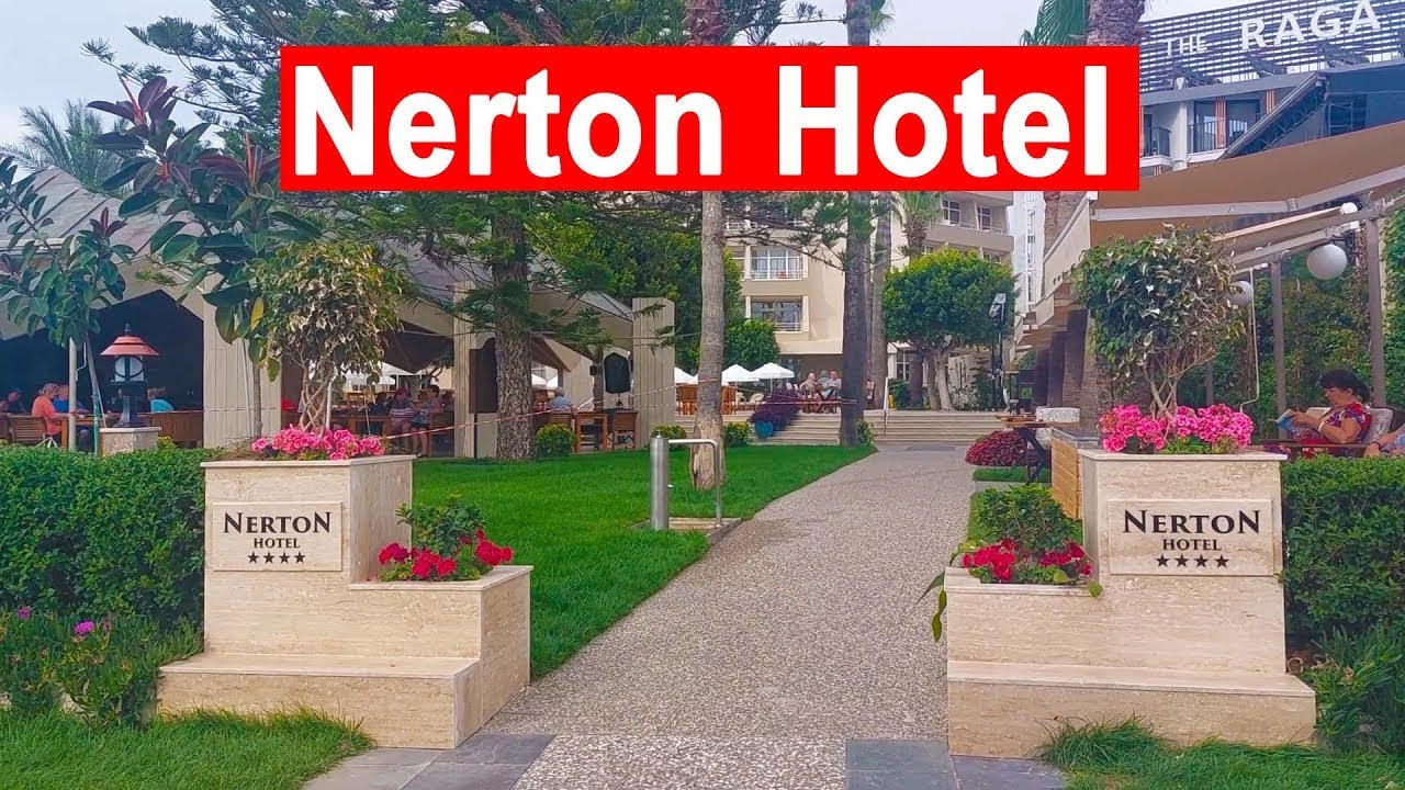 🇹🇷 Nerton Hotel ⭐️⭐️⭐️⭐️ SIDE Turkey #side #sideturkey #kumk&ouml;y