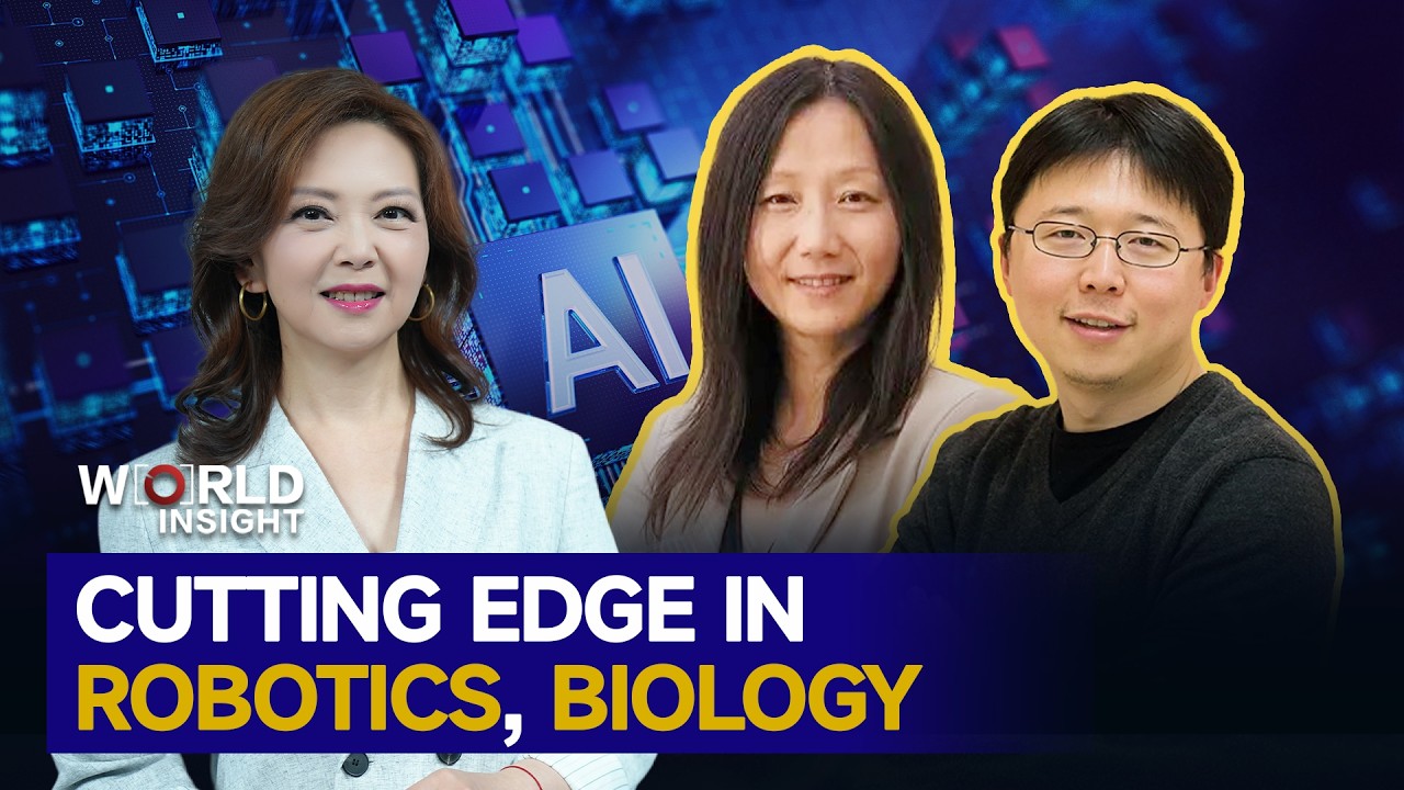 Cutting edge in robotics, biology: Latest from chemist, neuroscientist