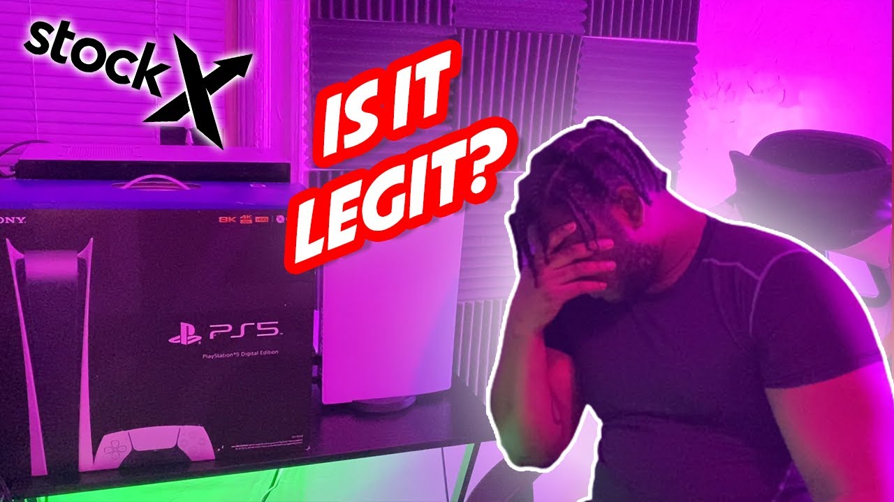 WATCH THIS BEFORE YOU BUY A PS5 FROM STOCKX !!!!!