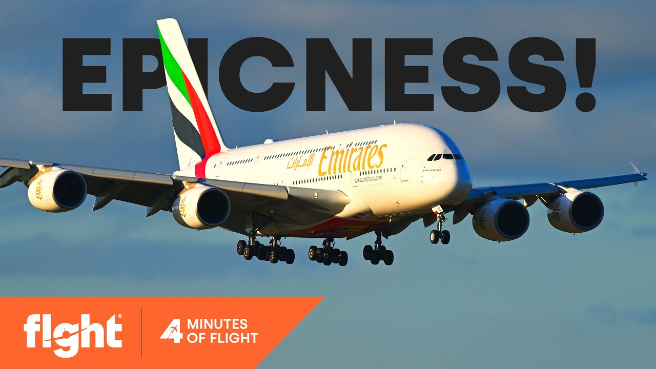 easyJet engine start smoke, A380 fog + fluff and Global's A340-300 – Four Minutes of Flight #4