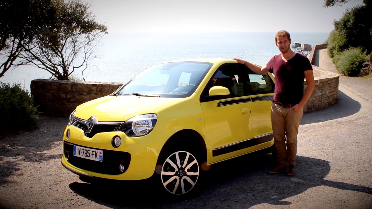 Renault Twingo 2014 TCE90 SCE70 Test deutsch #ilovecars // review